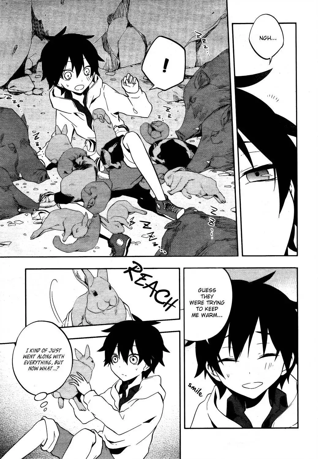 Kagerou Days Chapter 25 9